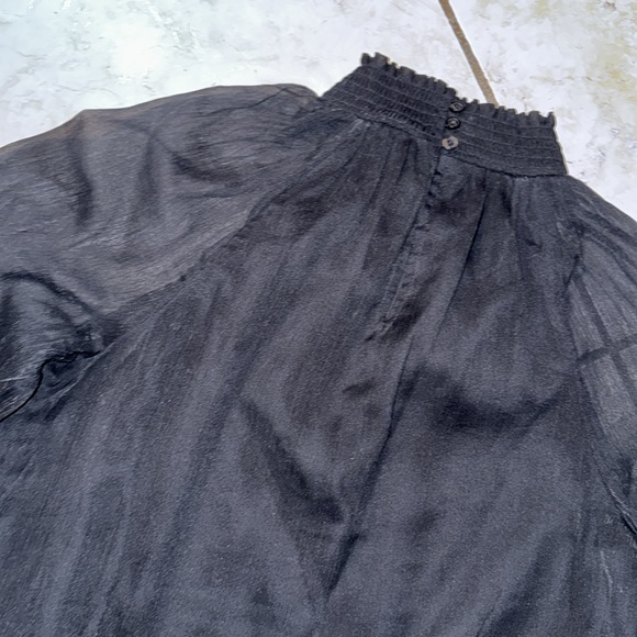 Black Mesh Long Sleeve - Picture 5 of 5